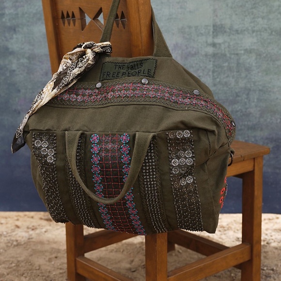 The Falls x Free People Constellation Tote - Picture 4 of 10